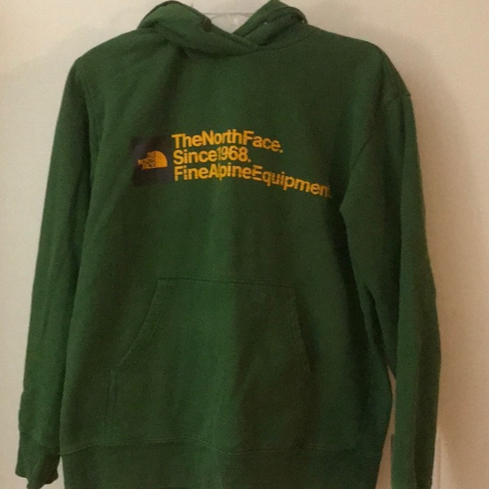 The North Face hoodie